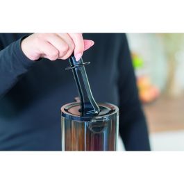 Unold 78275 Slow Juicer Sam Exprimidor Lenta, 80 RPM, 0.8 L, Carbón vegetal