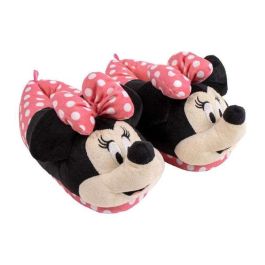 Cerdá Zapatillas de Casa Infantiles 3D Aplicaciones Minnie Talla 28-29 Rosa Cerdá Zapatillas de Casa Infantiles 3D Aplicaciones Minnie Talla 28-29 Rosa