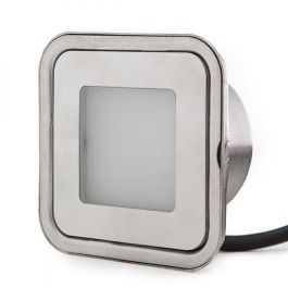 Foco LED Empotrable 0.9W IP67 12VDC "Finley" 50.000H [SC-F105C Precio: 10.99000045. SKU: B1GYY55WK7