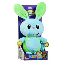 Muñeco gusy luz friends conejito 24 cm con luces y sonido