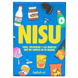 HELLOFUN! Juego de Cartas Nisu Español para +8 años, 3-8 Jugadores, 10 Minutos Partida, 56 Cartas, Caos y Velocidad Precio: 14.95000012. SKU: B1BX35W2R8