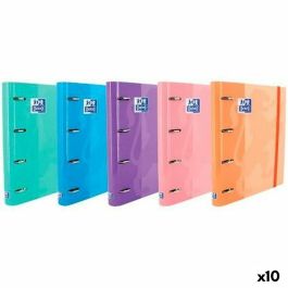 Carpeta de anillas Oxford EUROPEANBINDER Multicolor A4+ (10 Unidades) Precio: 118.49999964. SKU: B13GETKJK7