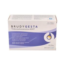 Brudy Gesta 60 Caps Precio: 26.4999999. SKU: B13Q8NHY4Q