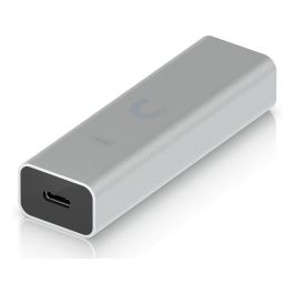 Ubiquiti UACC-Adapter-RJ45-USBC-5GE Adaptador de Ethernet Gigabit USB-C a RJ45 Plug and Play, Negro/Gris