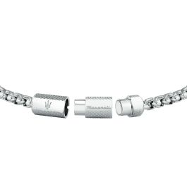 Pulsera Hombre Maserati Acero Inoxidable 22 cm