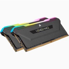 Corsair Kit de Memoria RAM Vengeance RGB 64GB (2x32GB) PC 3200MHz CL16 para Ordenador