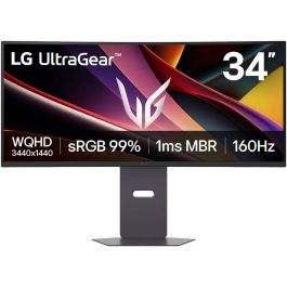 LG Monitor Gaming 34G600A-B UltraGear Curvo 34" WQHD 160Hz VA Negro Precio: 310.99000009. SKU: B1CDPHXN6H