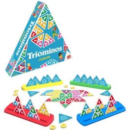 Goliath Triominos Junior - Juego de Mesa Infantil Dominó Triangular - 2 Niveles de Dificultad para Aprender Colores y Puntos Precio: 34.68999941. SKU: B19AEXGEMV