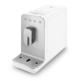 Smeg Cafetera Superautomática Blanca BCC13WHMEU