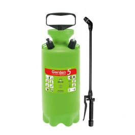 Dimartino Pulverizador Vaporizador 5L con Válvula de Seguridad, Filtro y Chorro Ajustable - Verde Precio: 28.9933182. SKU: S7905480