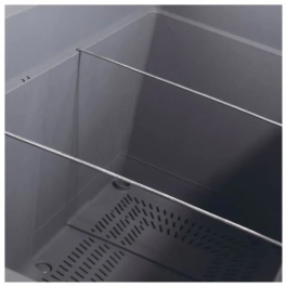 Deroma Jardinera Muret con Reserva de Agua y Ruedas Cosmo Gris Ceniza 78 cm - 9HP1ZSZ217