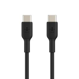 Cable USB-C Belkin CAB003BT2MBK Negro 2 m Cable USB-C Belkin CAB003BT2MBK Negro 2 m