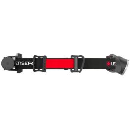 Ledlenser H8R Linterna Frontal con Cinta para Cabeza Negro Rojo IPX4 -20 40 °C LED 600 lm
