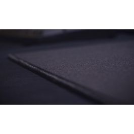 CHERRY Xtrfy XG-GP2-L Alfombrilla de Ratón Gaming Grande, Antideslizante y Lavable, Negra (460x400x4mm)