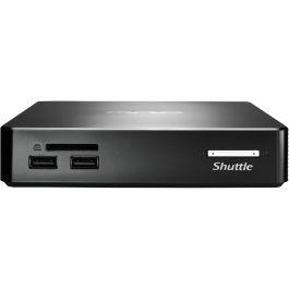 Shuttle NS02EV2 Mini PC Rockchip RK3368 2 GB DDR3L-SDRAM 16 GB eMMC Android 8.1 Ethernet Wifi Bluetooth Negro