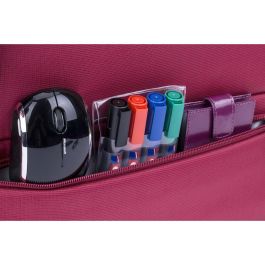RIVACASE 8630 - Bolsa para Portátil Tiergarten 15,6" Roja