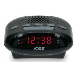 Lenco ICR-210 Radio Despertador FM PLL LED Negro Precio: 36.88999963. SKU: B1523755XB