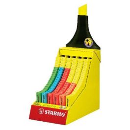 Stabilo Marcador Fluorescente Boss Original - 9 Colores Fluorescentes, Tecnología Antisecado, Expositor 120 Unidades Precio: 119.50000051. SKU: B1G39VST53