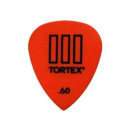 DUNLOP Pack 12 Unidades Tortex / Tiii - 0,60Mm Púas de Guitarra Precio: 5.50000055. SKU: B19MHBLBJE