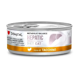 Disugual Diet Cat Hepatic Pavo 12x85 gr Precio: 16.5. SKU: B1ETEAPDKM