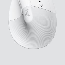Logitech Ratón Vertical Lift Ergonómico Inalámbrico Bluetooth 2.4GHz USB Logi Bolt 4000 PPP 6 Botones para Windows Mac Android Blanco Hueso Logitech Ratón Vertical Lift Ergonómico Inalámbrico Bluetooth 2.4GHz USB Logi Bolt 4000 PPP 6 Botones para Windows Mac Android Blanco Hueso