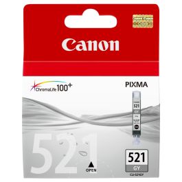 Canon CLI 521GY Cartucho de Tinta Gris 9ml Precio: 16.89000038. SKU: B1BXL4QENC