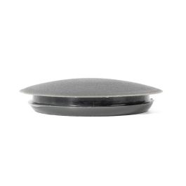 DUVER Tapa Embellecedora Plástico Antracita Agujero 25mm (300 Unidades)