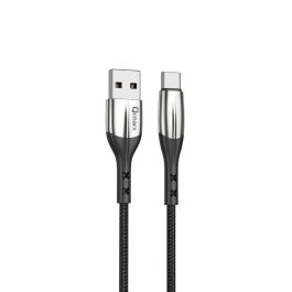 Qcharx Cable Toronto USB A a Tipo C para Carga Rápida y Sincronización de Datos 3A - 1 Metro - Diseño Antinudos y Cabezal Metálico Negro Precio: 6.50000021. SKU: B1DTN8X97V
