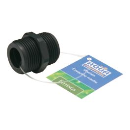 Aqua Control Machón de 3/4 Pulgadas Polipropileno con Tratamiento Anti-UV