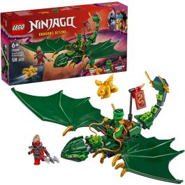 LEGO 71829 Ninjago Dragón Verde del Bosque de Lloyd Set de Construcción con 2 Minifiguras y Dragón Bebé Juguete para niños +6 años