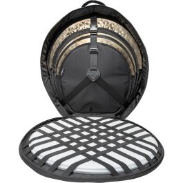 Zildjian Funda de Platos con Ruedas 24" Collection Touring Midnight Blue Nylon Balístico Resistente al Agua Divisores Acolchados