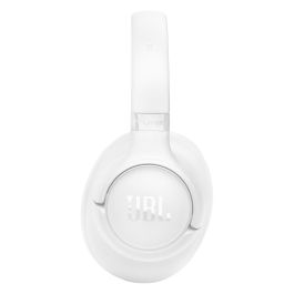 JBL Tune 730BT Auriculares Over-Ear Inalámbricos Bluetooth 6.0, Blanco, Diadema Plegable, 76h de Autonomía, Referencia JBLT730BTWHT