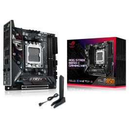 Asus ROG STRIX B850-I GAMING WiFi Placa Base Mini ITX AMD B850 Socket AM5 DDR5 Wi-Fi 7 90MB1K30-M0EAY0 Precio: 337.5000002. SKU: B14MMF96GY