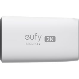 Eufy SoloCam S220 Cámara de Seguridad IP Interior/Exterior Inalámbrica con Visión Nocturna y Detección de Personas (2-pack)