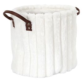 Juego De 3 Cestas Efecto Pelo Home Deco Factory