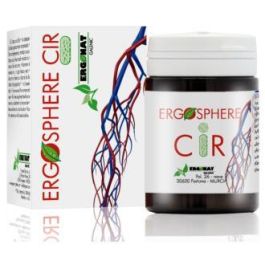 ERGONAT Cir Ergosphere 40Cap. Complemento Alimenticio para la Circulación de Vasos Sanguíneos con Vid Roja y Ruscus Precio: 18.5000002. SKU: B18ZGMYYYC
