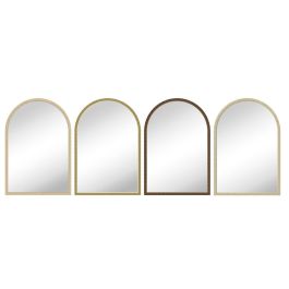 Espejo de pared Home ESPRIT Beige Natural Scandi 60 x 2 x 90 cm (4 Unidades) Precio: 148.50000033. SKU: B13L3N56SD