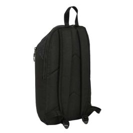 Mini Mochila Escolar Safta Con Cremallera Vertical Stranger Things 390x220x100 mm Mini Mochila Escolar Safta Con Cremallera Vertical Stranger Things 390x220x100 mm