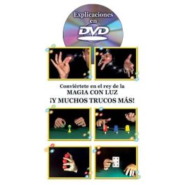 Juego magia borras con luz y 150 trucos Juego magia borras con luz y 150 trucos