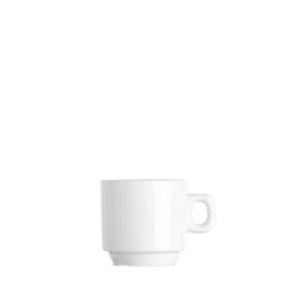 G. Benedikt FORTA - Taza Moca de cerámica blanca robusta, capacidad 9 cl, altura 5.5 cm, para café (Set de 6) Precio: 4.6948. SKU: B1H8RMJXL3