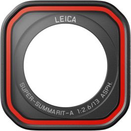 Insta360 Ace Pro 2 Lens Guard. Protector de objetivos de cámara resistente a rayones. Negro, Rojo, Transparente. Vidrio/Metal/Plástico