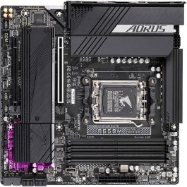 GIGABYTE GA-B650M-AORUS Elite Placa Base AMD Ryzen 7000/8000/9000 AM5 DDR5 8000MHz PCIe 5.0 M.2