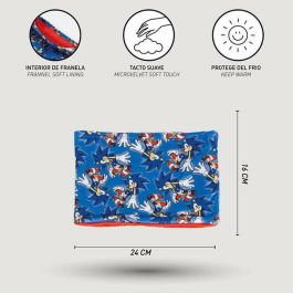 Cerdá t2s:s Braga de Cuello Infantil de Sonic el Erizo con Licencia Oficial - Edad Mínima 3 Años - Color Azul Cerdá t2s:s Braga de Cuello Infantil de Sonic el Erizo con Licencia Oficial - Edad Mínima 3 Años - Color Azul