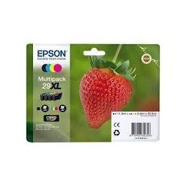 Epson Tinta Bk- C - M- Y - N° 29 XL Pack 4 Colores para XP 235 332 335 432 435 Precio: 88.78999965. SKU: S8405440