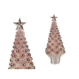 Árbol de Navidad Iridiscente Grande Rosa Krist+ 21.5x51x21.5 cm (12 Unidades) Precio: 158.50000056. SKU: B19K2ZNTV6