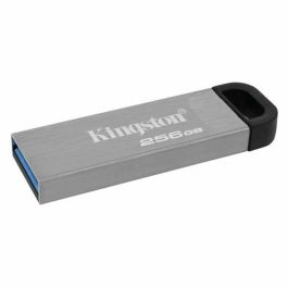 KINGSTON PENDRIVE 256GB USB3.2 KYSON GEN1 200MB/s Plata Llavero