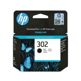 HP 302 Black Original Ink Cartridge HP 302 Black Original Ink Cartridge