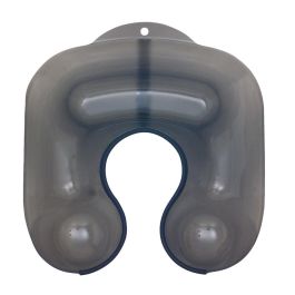 Eurostil Plastico con ribete protector cuello 36x36 color negro negro 1u. Precio: 7.49999987. SKU: B12VP8CFSZ