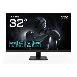 Gigabyte GS32QA Monitor Gaming 31.5" QHD IPS 2560x1440 180Hz 1ms FreeSync Premium HDR Ready Negro Precio: 304.50000053. SKU: B19VBQMEQA