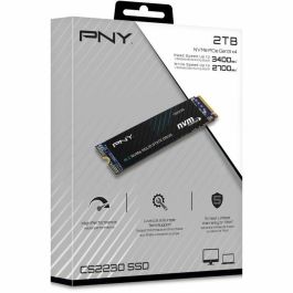 PNY PNY0751492779157 CS2230 Unidad de Estado Sólido SSD Interno - Disco Duro 2 TB Precio: 134.6900005. SKU: B1ERKEHMR9